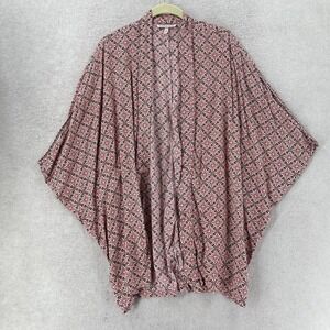 Victorias Secret Boho Kimono Cover Women Size XS Beach Swim Cardigan‎ Top Blouse